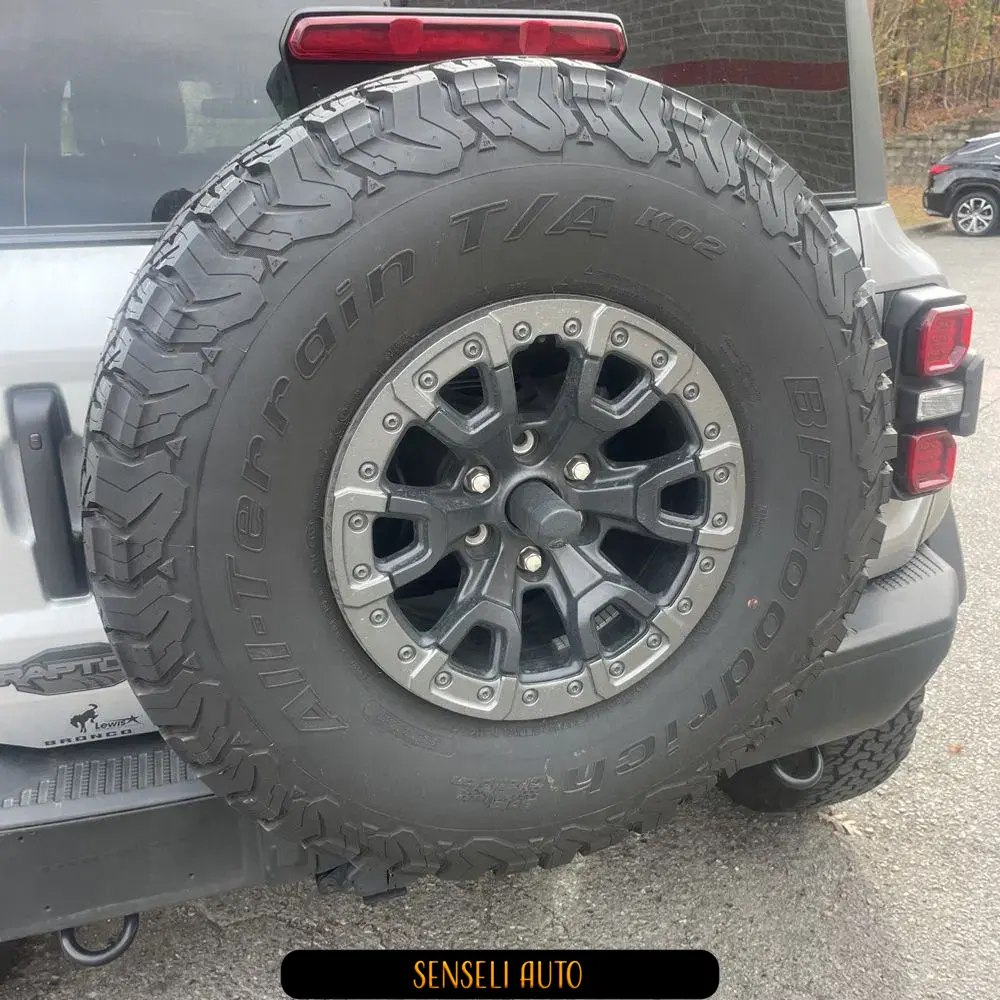 2023 Ford Bronco Raptor