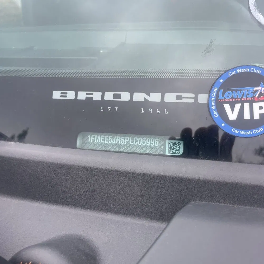 2023 Ford Bronco Raptor