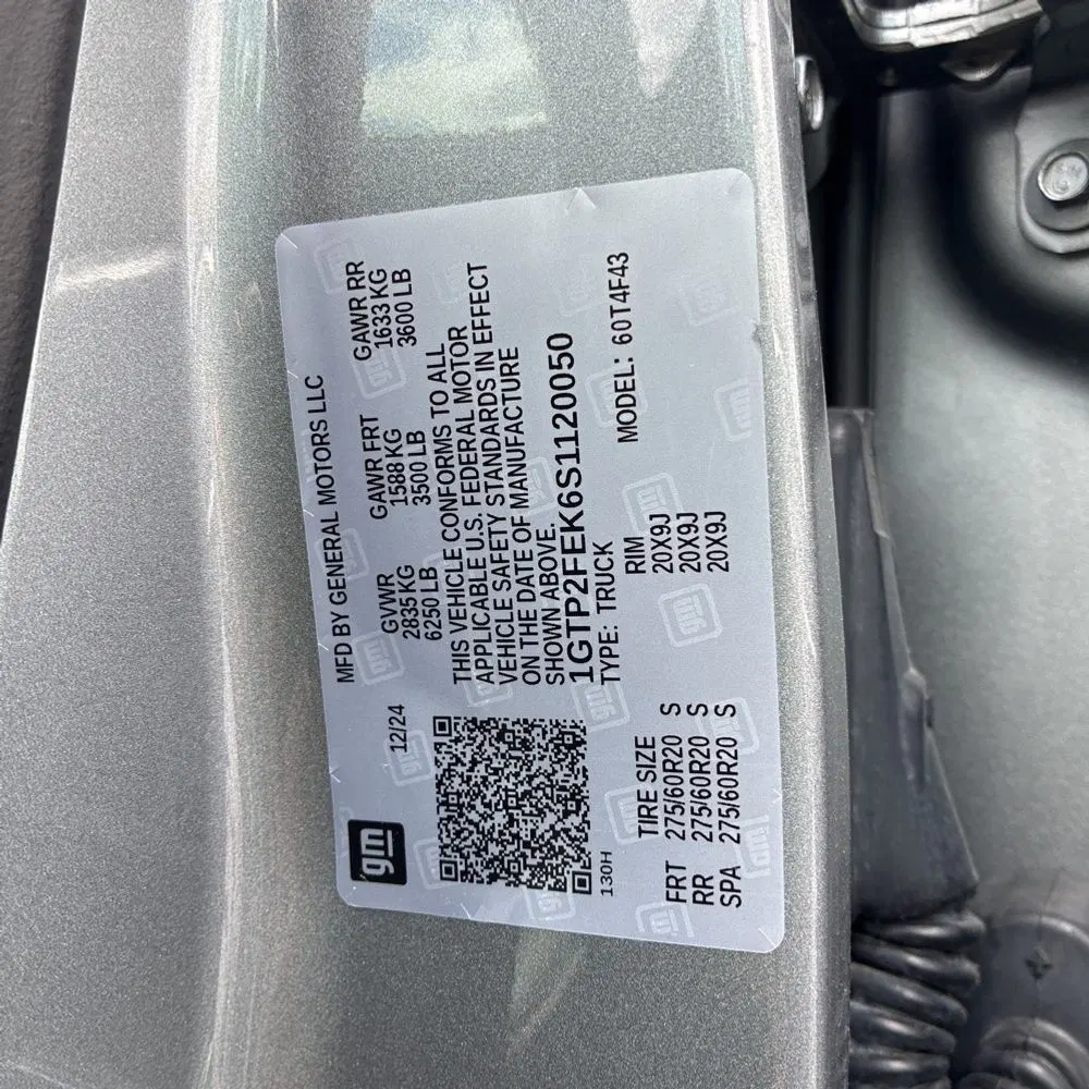 2025 GMC Canyon Denali