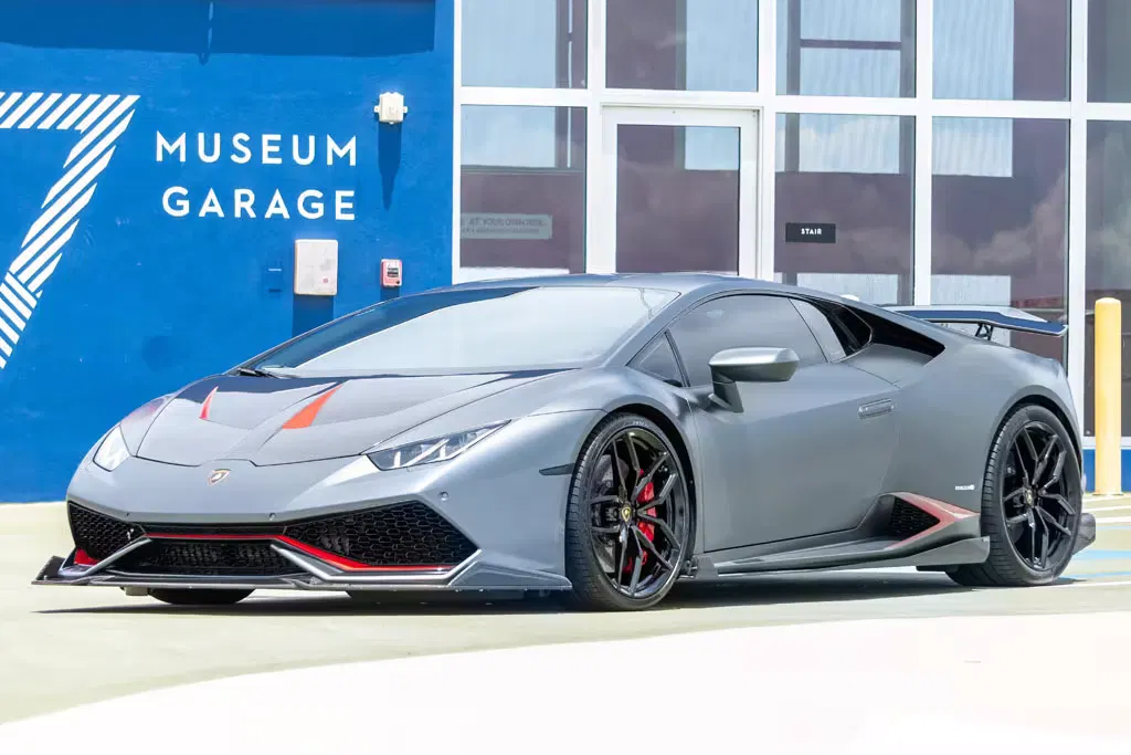 2015 Lamborghini Huracan Coupe