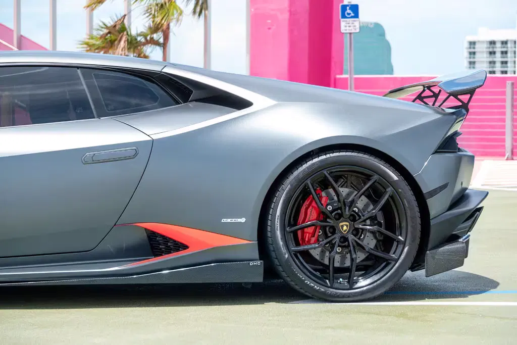2015 Lamborghini Huracan Coupe
