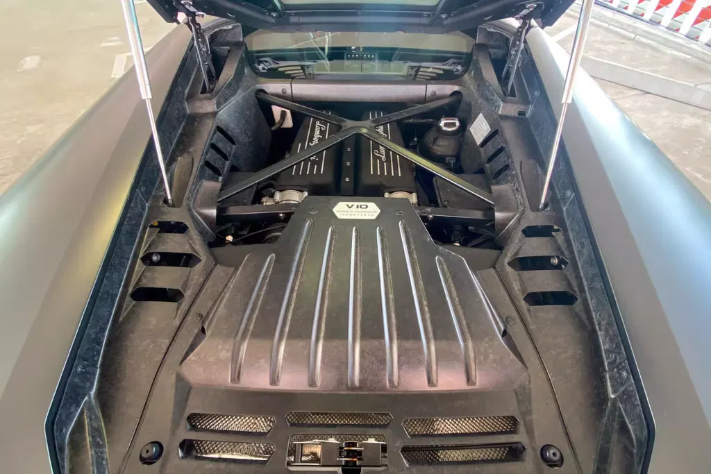 2015 Lamborghini Huracan Coupe