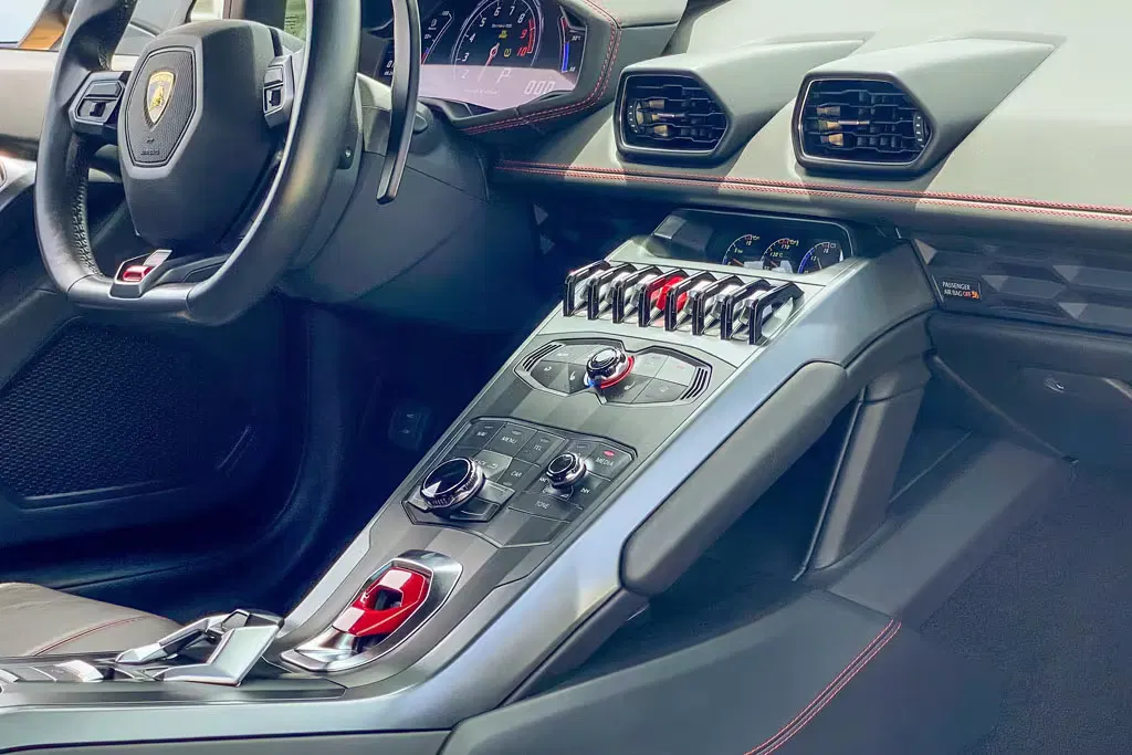 2015 Lamborghini Huracan Coupe