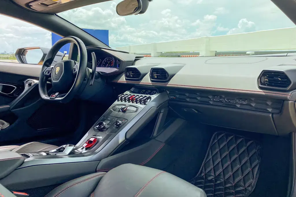 2015 Lamborghini Huracan Coupe