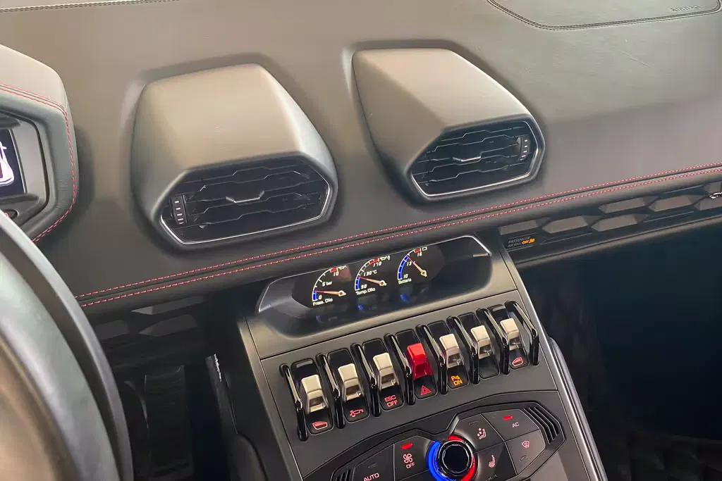 2015 Lamborghini Huracan Coupe