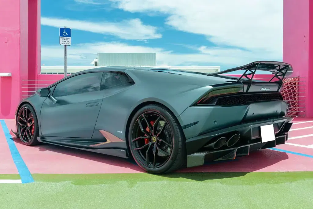 2015 Lamborghini Huracan Coupe