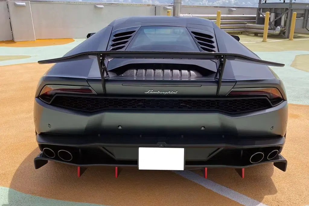 2015 Lamborghini Huracan Coupe