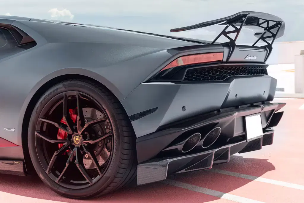 2015 Lamborghini Huracan Coupe
