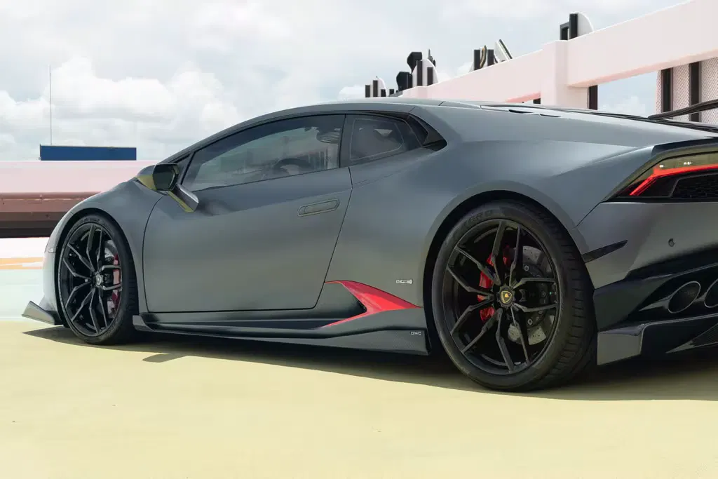 2015 Lamborghini Huracan Coupe