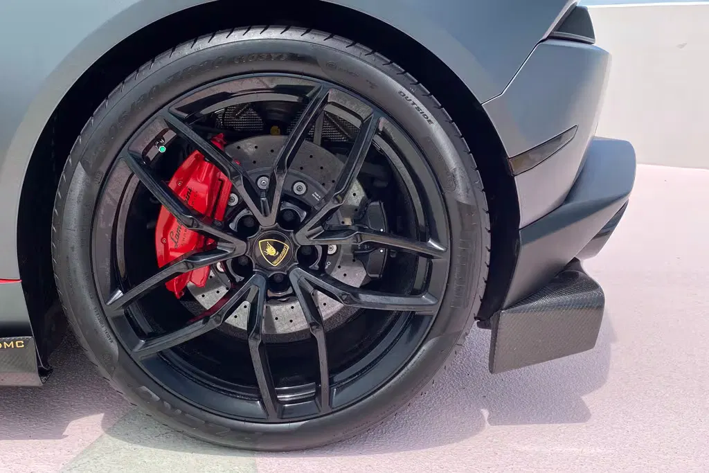 2015 Lamborghini Huracan Coupe