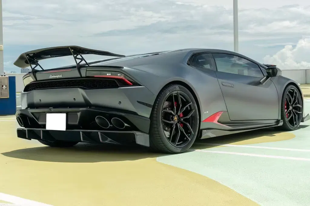 2015 Lamborghini Huracan Coupe