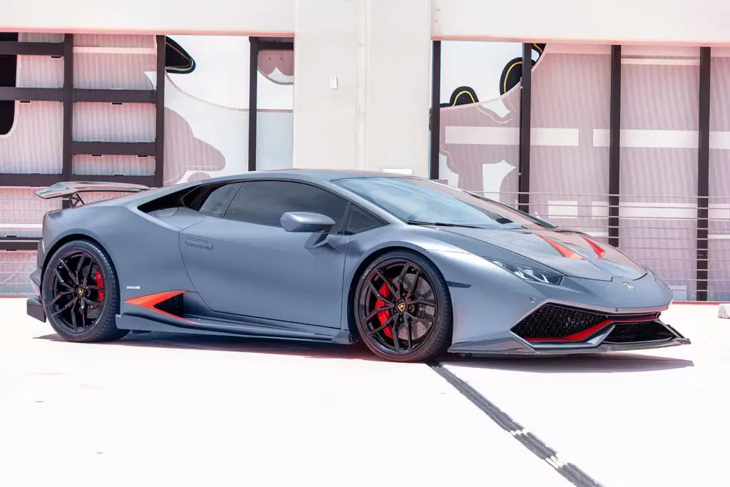 2015 Lamborghini Huracan Coupe