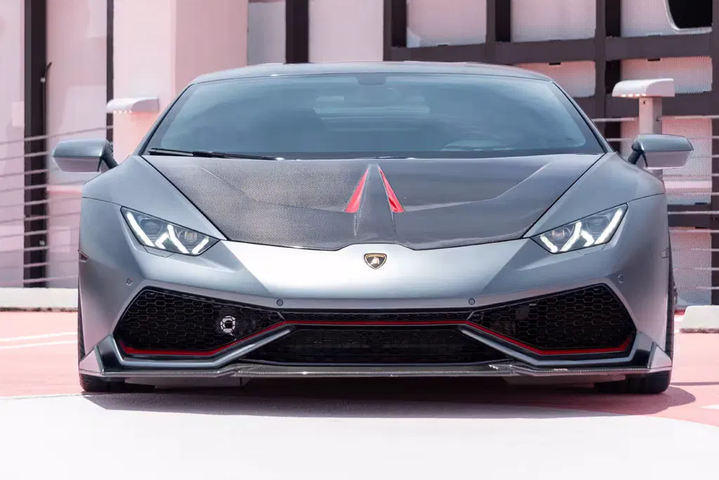 2015 Lamborghini Huracan Coupe