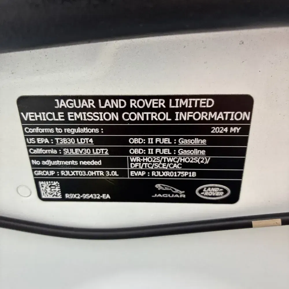 2024 Land Rover Range Rover Sport Dynamic SE P400