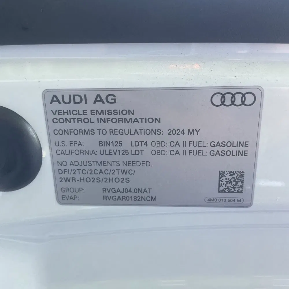 2024 Audi RS Q8 Base