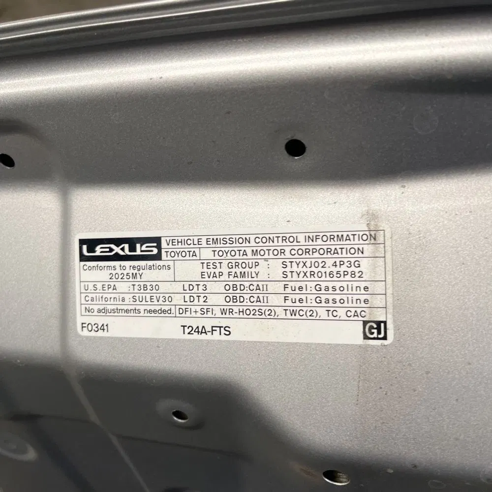 2025 Lexus TX 350 Premium