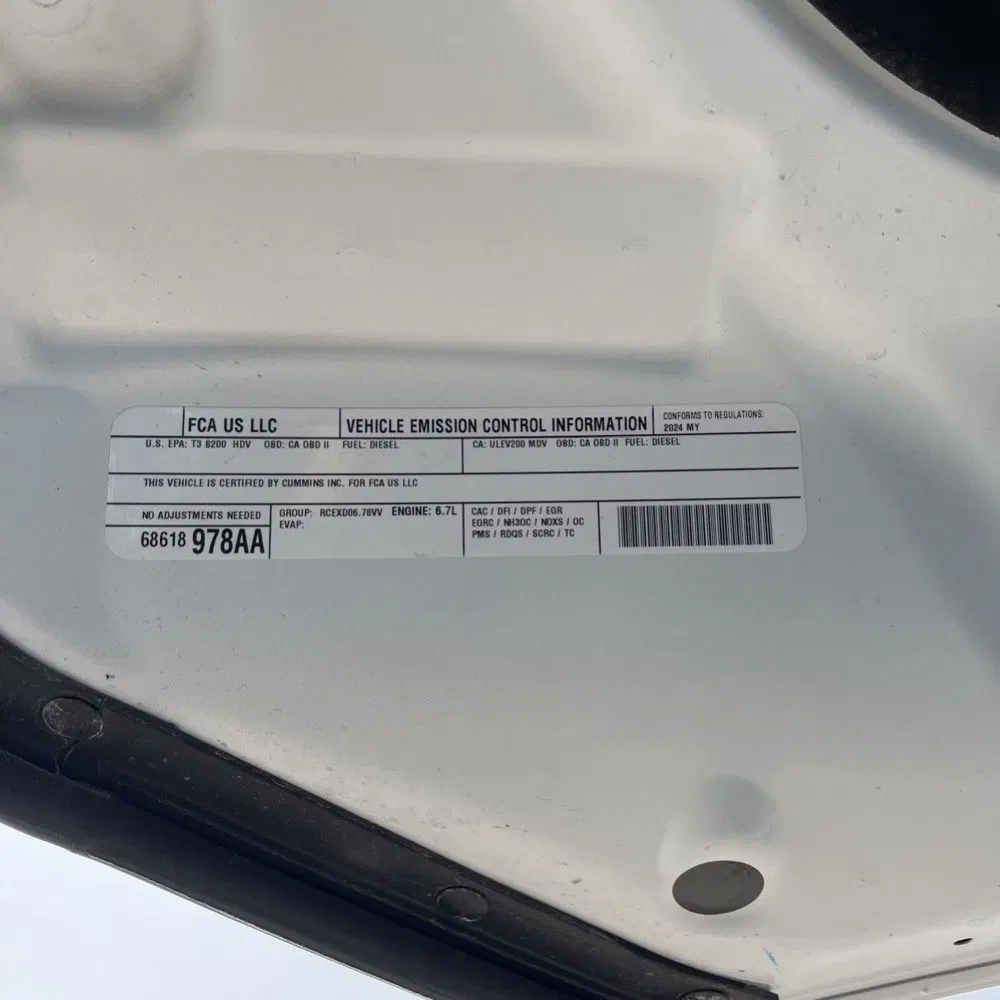2024 Ram 2500 Laramie