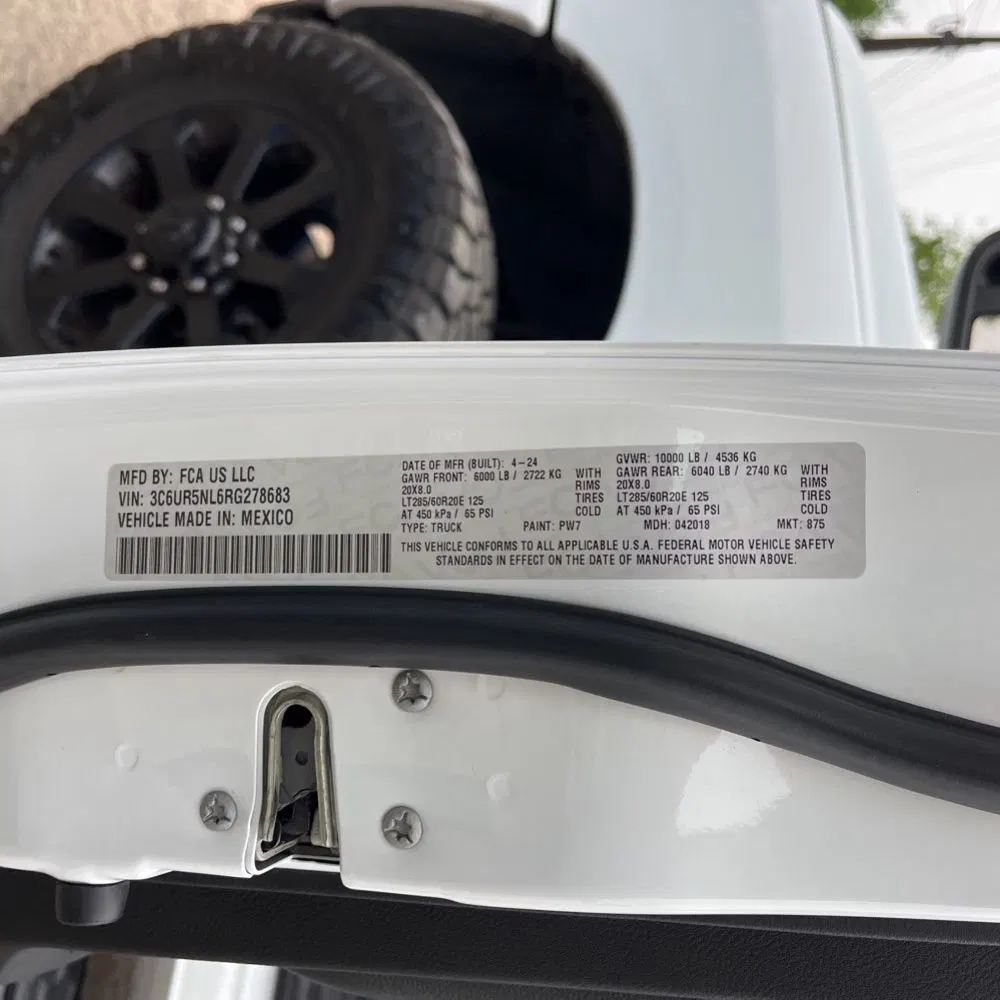 2024 Ram 2500 Laramie
