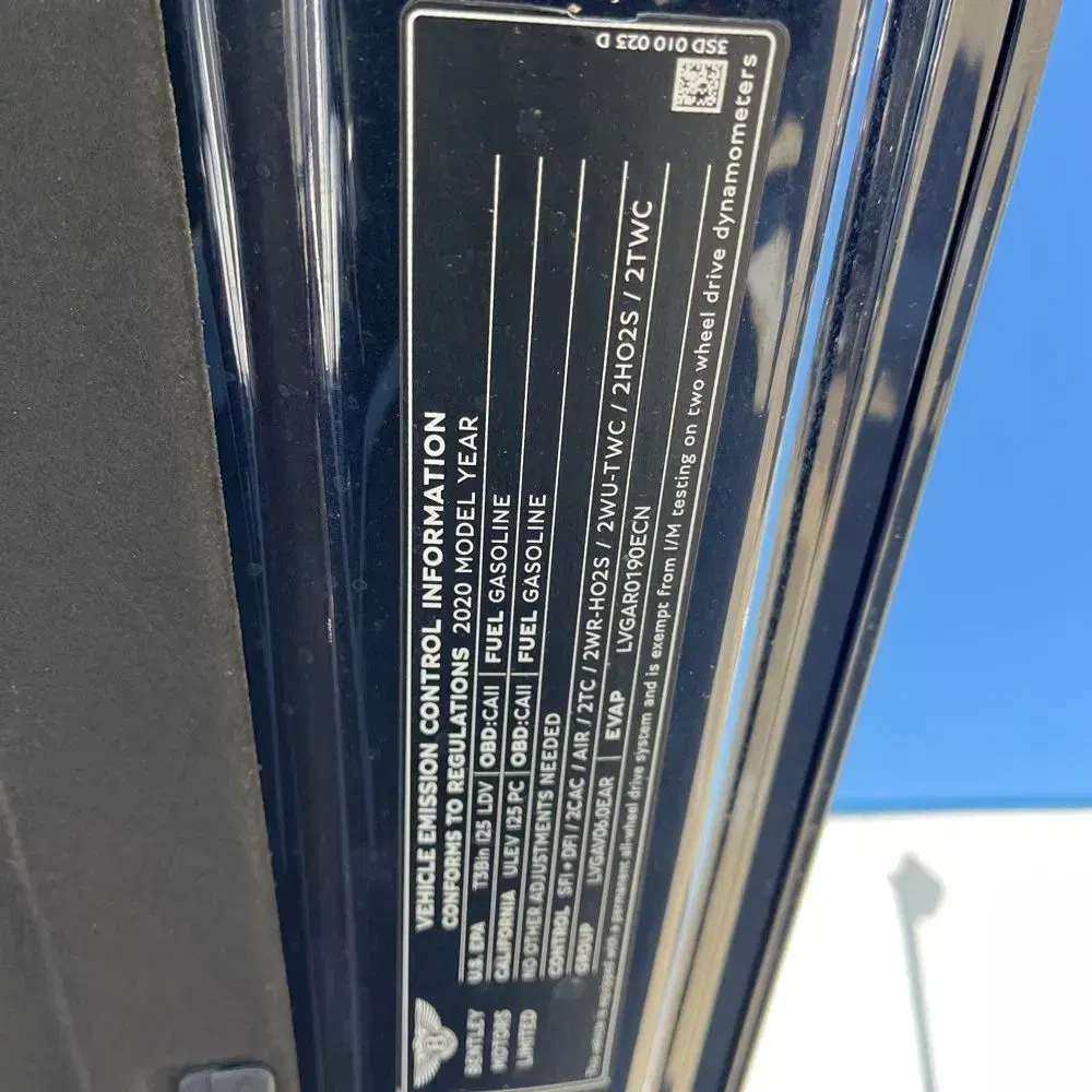 2020 Bentley Continental GT Base