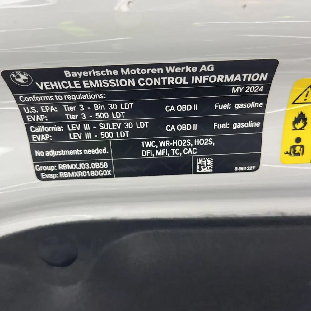 2024 BMW X7 xDrive40i