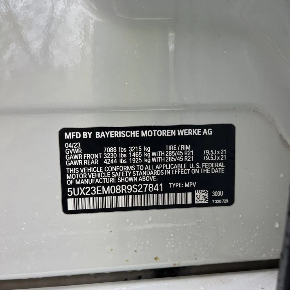 2024 BMW X7 xDrive40i