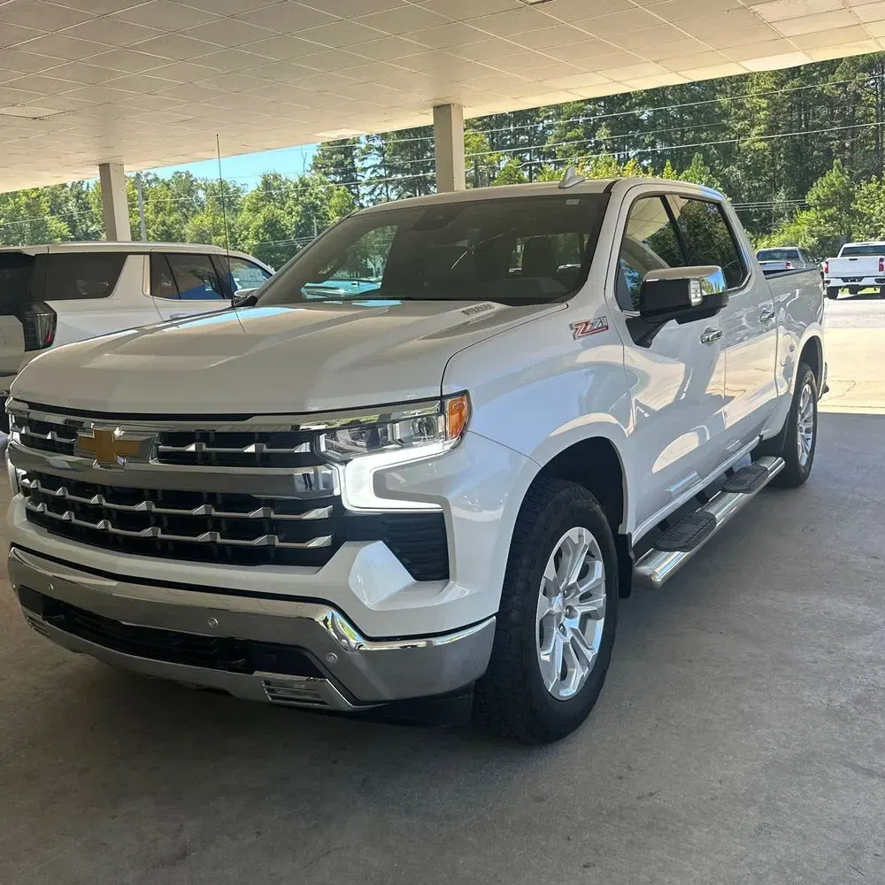 2024 Chevrolet Silverado 1500 LTZ