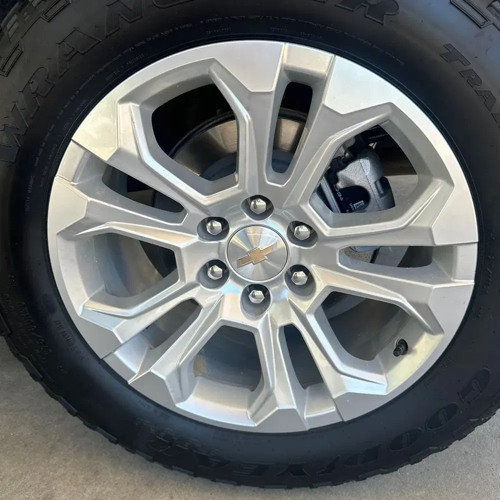 2024 Chevrolet Silverado 1500 LTZ