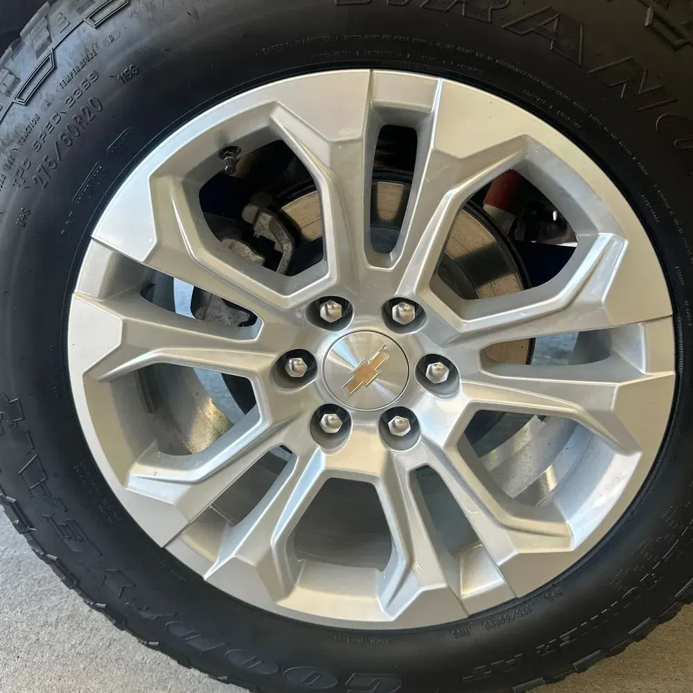 2024 Chevrolet Silverado 1500 LTZ