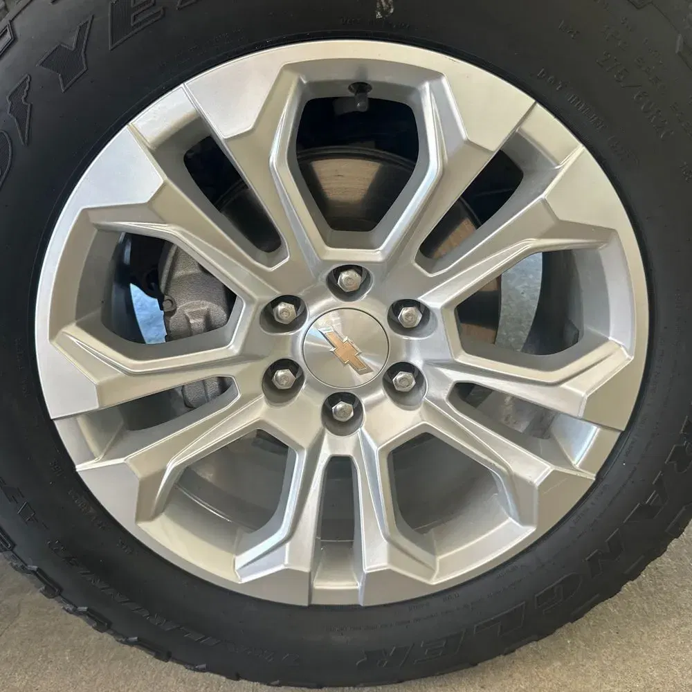 2024 Chevrolet Silverado 1500 LTZ