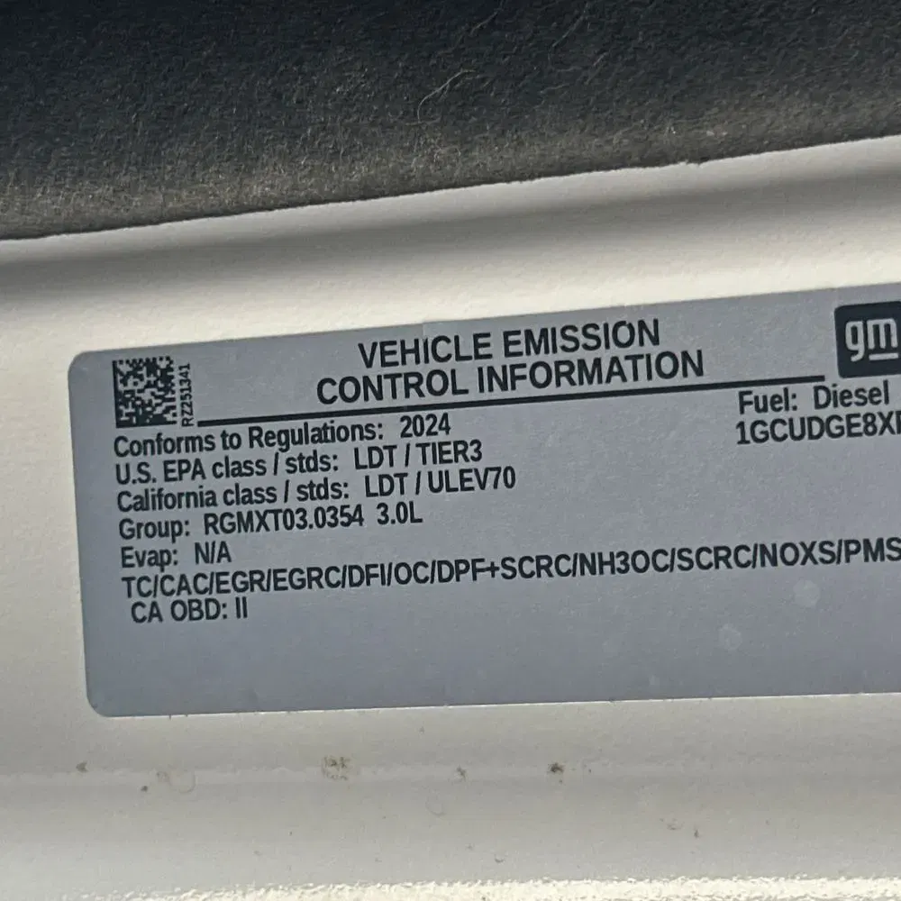2024 Chevrolet Silverado 1500 LTZ