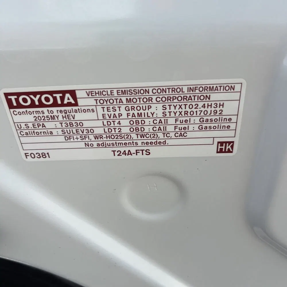 2025 Toyota Tacoma TRD Pro HV