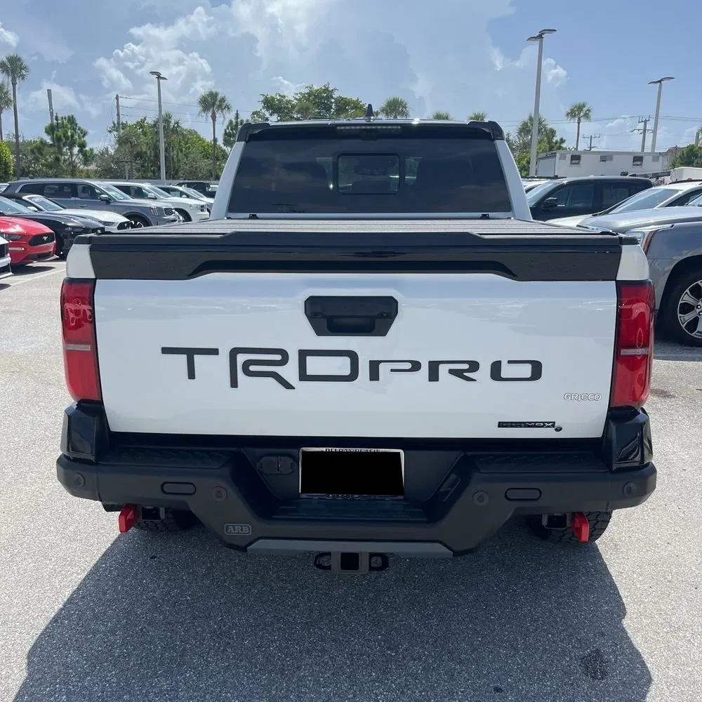 2025 Toyota Tacoma TRD Pro HV
