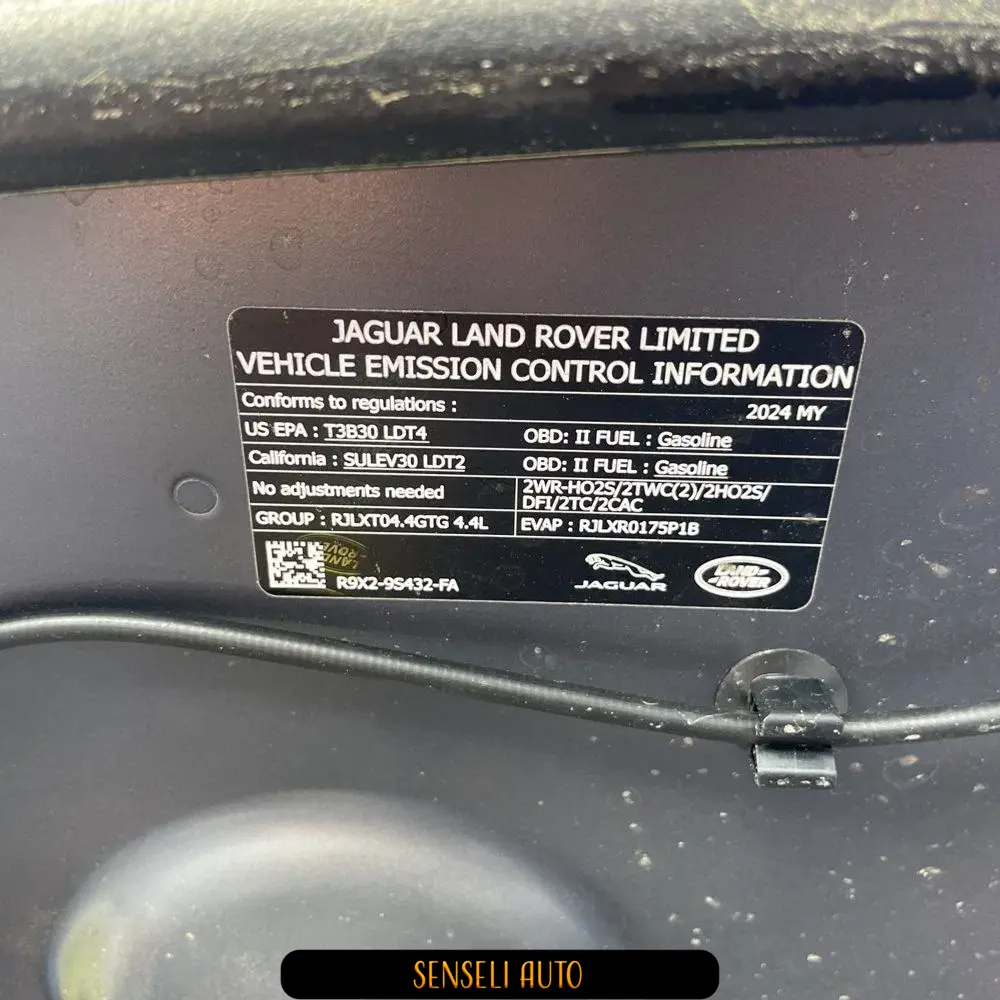 2024 Land Rover Range Rover SE P530
