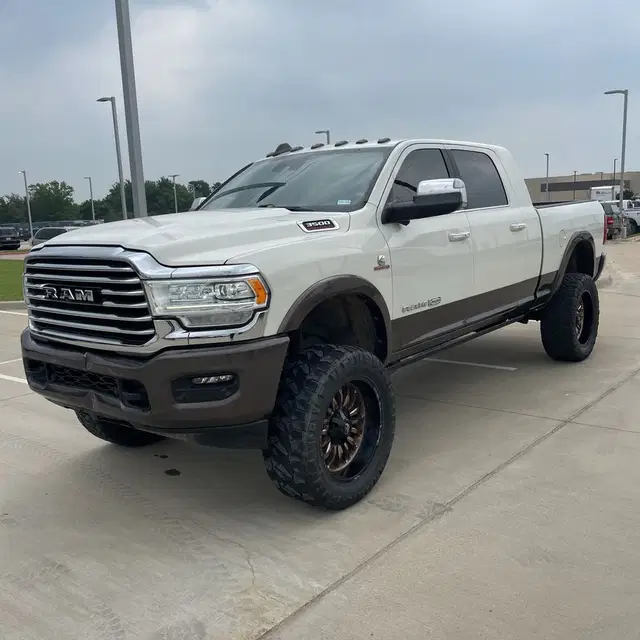 2022 Ram 3500 Limited Longhorn