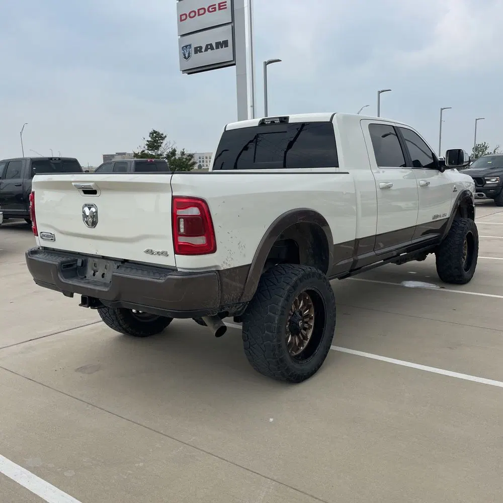2022 Ram 3500 Limited Longhorn