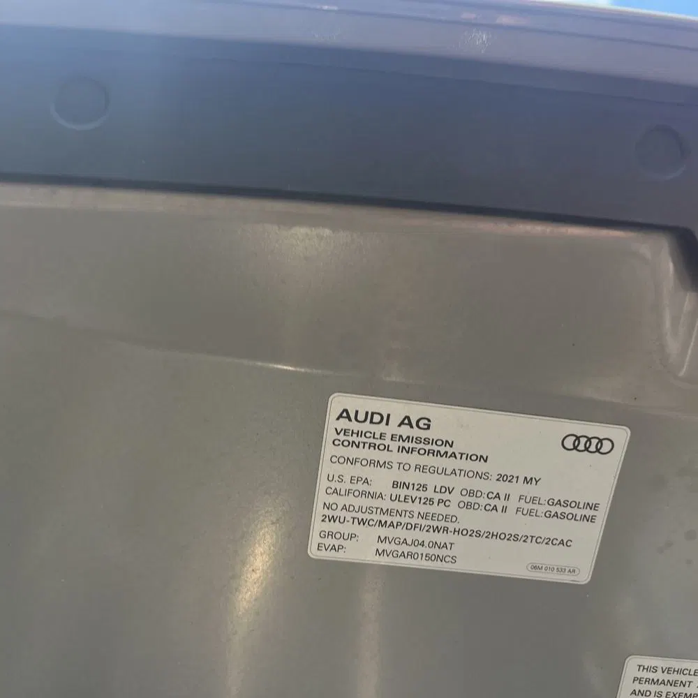 2021 Audi RS 7