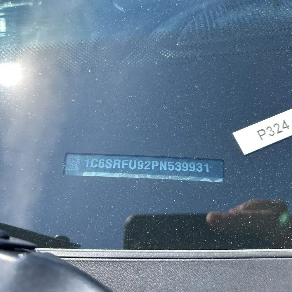 2023 Ram 1500 TRX