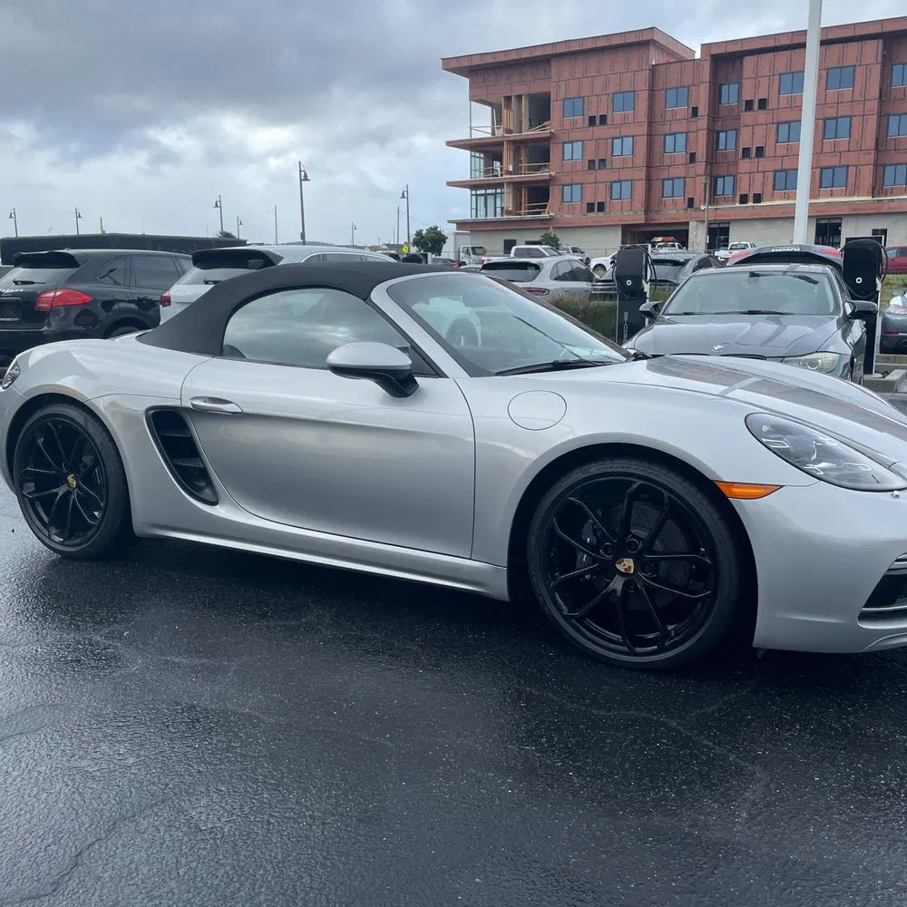 2024 Porsche 718 Boxster Base