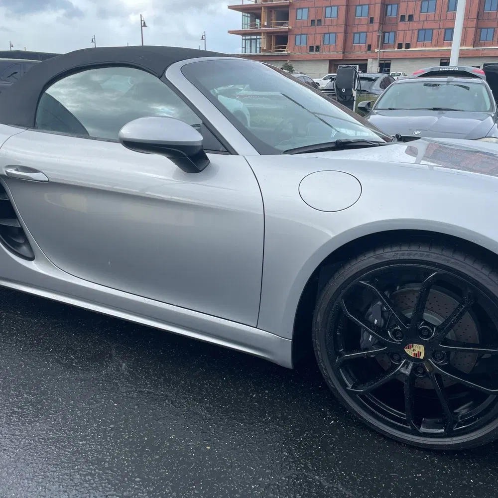 2024 Porsche 718 Boxster Base