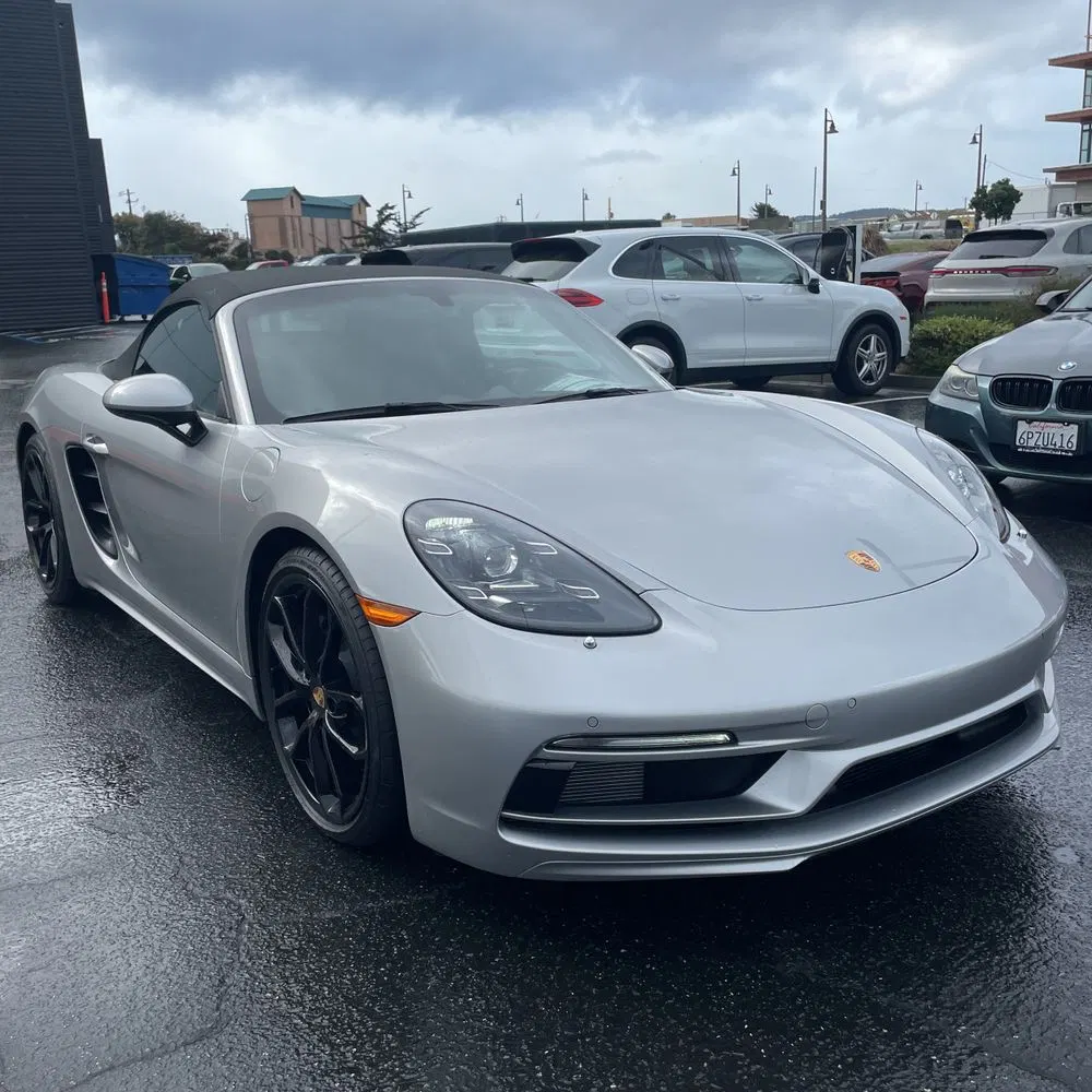 2024 Porsche 718 Boxster Base
