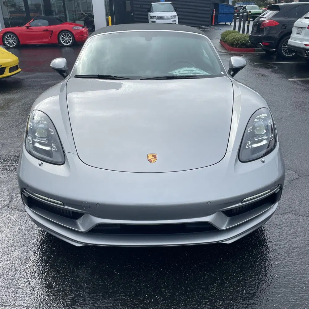 2024 Porsche 718 Boxster Base