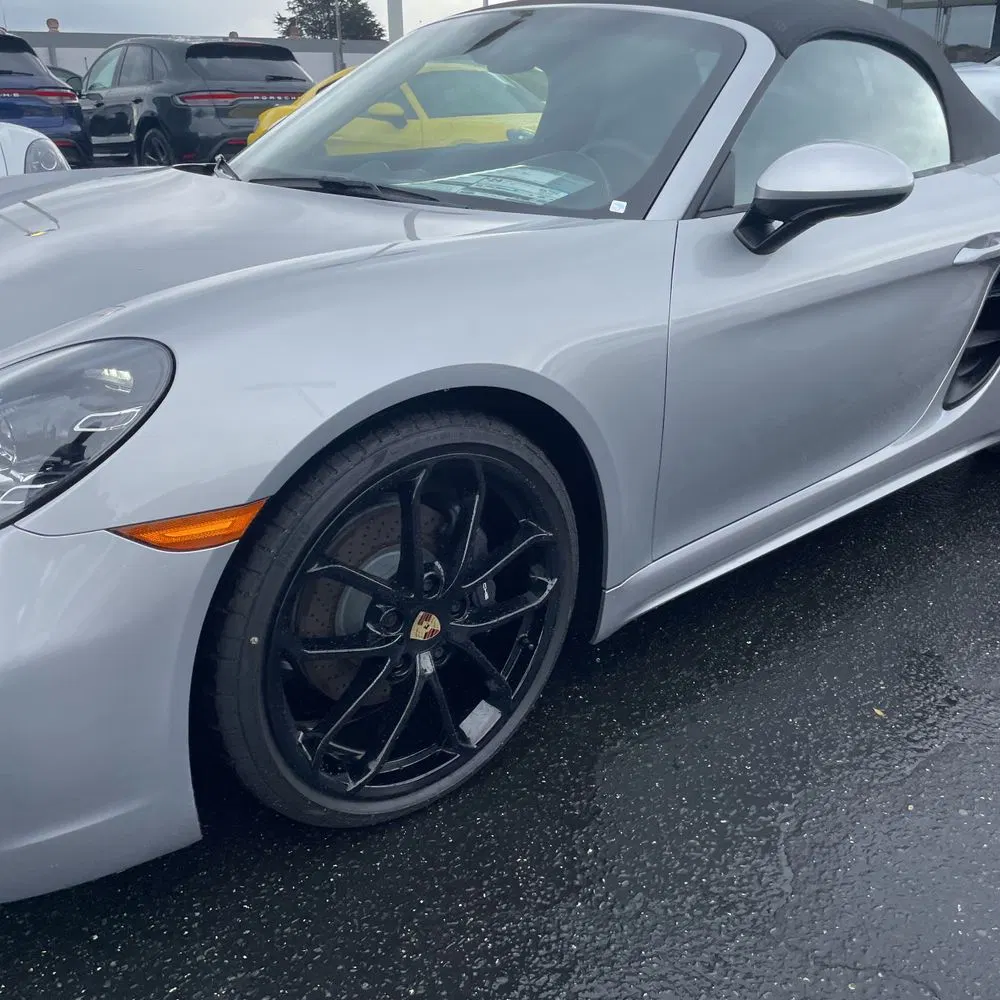 2024 Porsche 718 Boxster Base