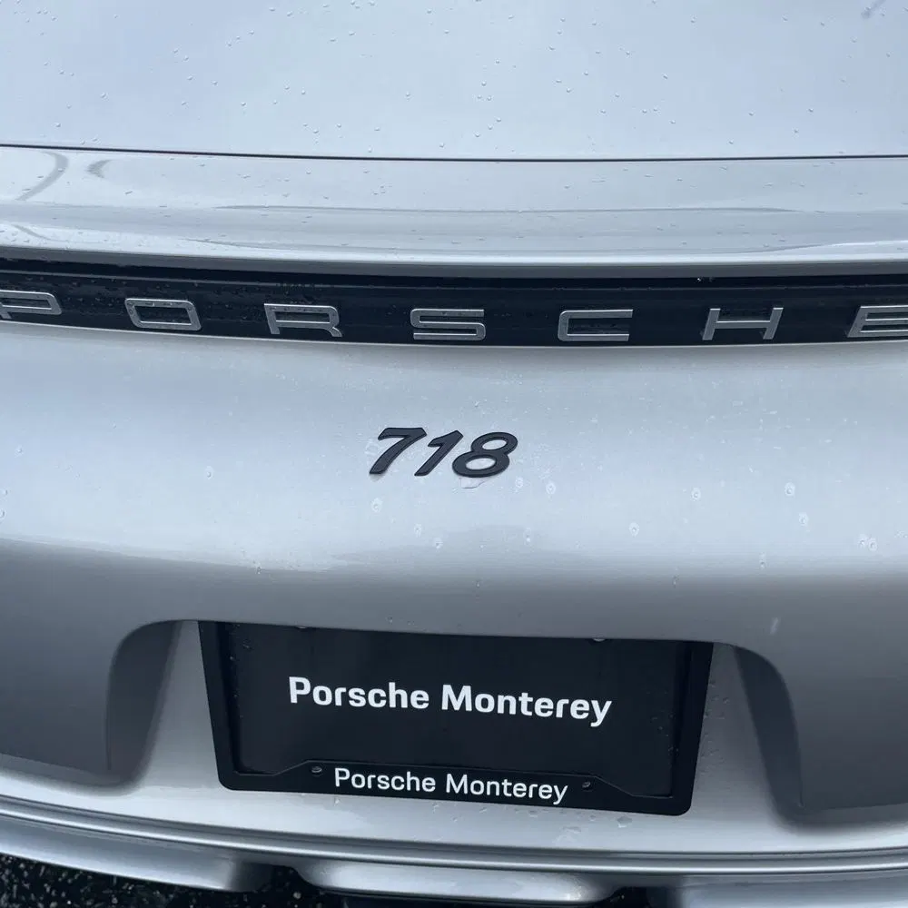 2024 Porsche 718 Boxster Base