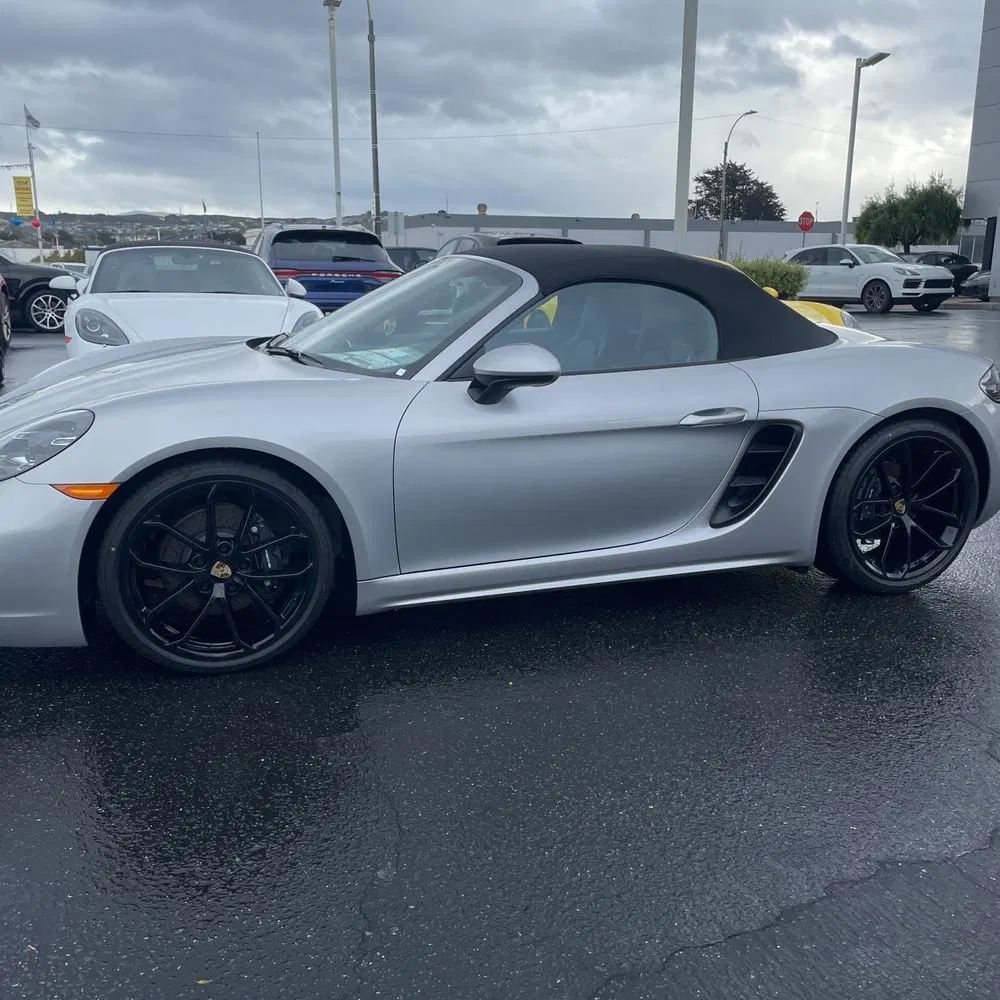 2024 Porsche 718 Boxster Base