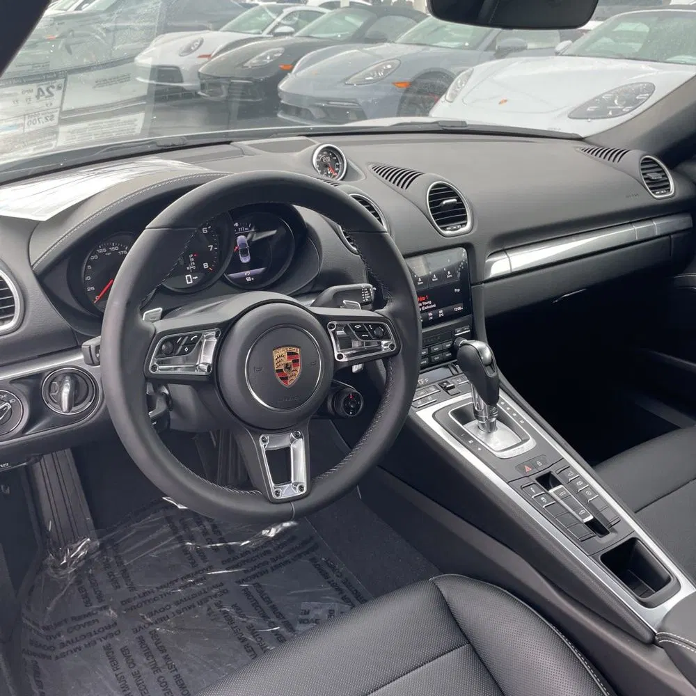 2024 Porsche 718 Boxster Base
