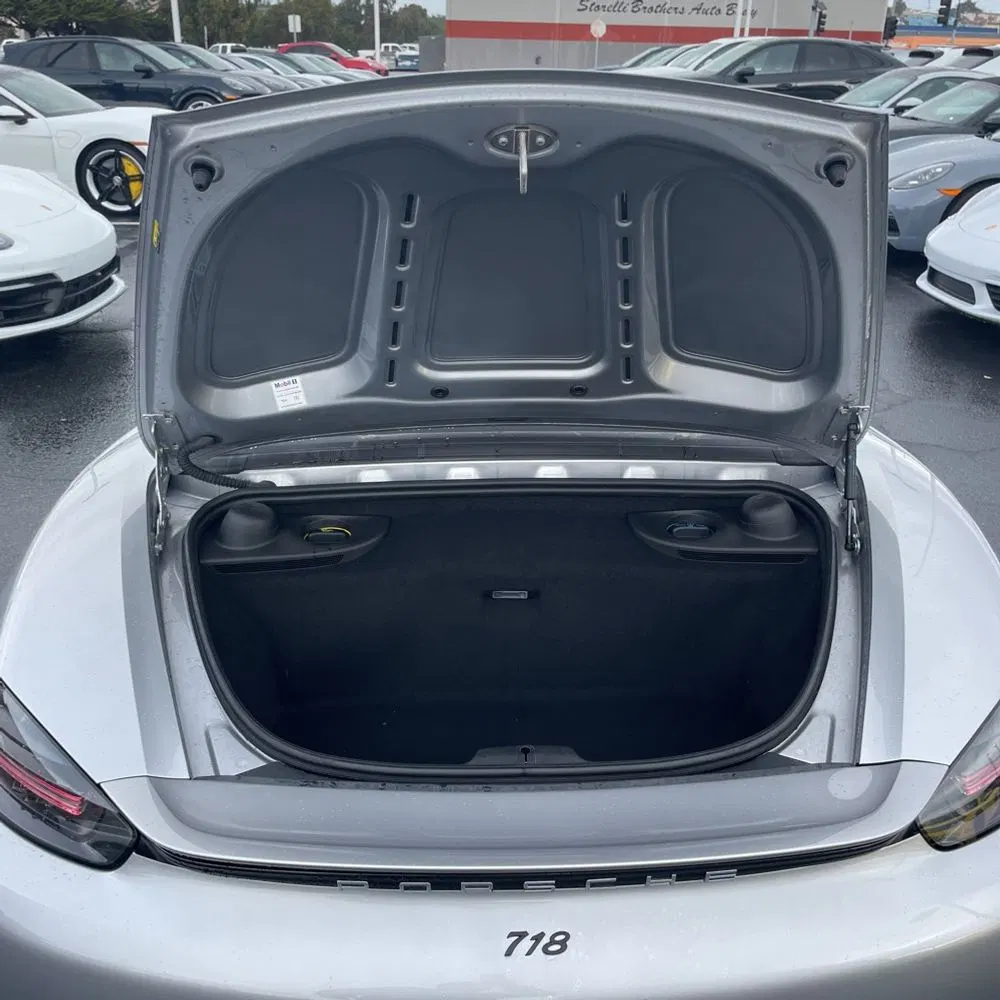 2024 Porsche 718 Boxster Base