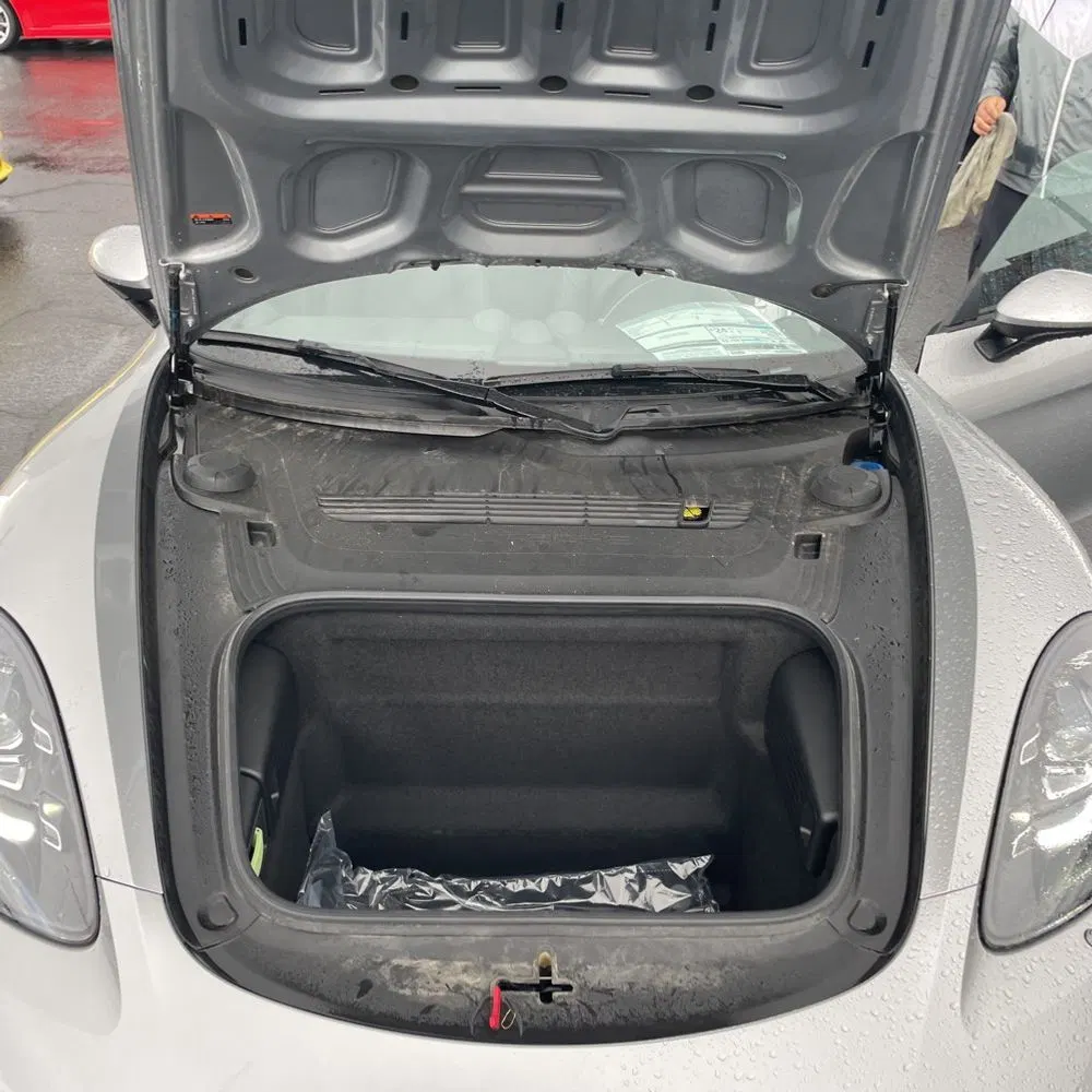 2024 Porsche 718 Boxster Base