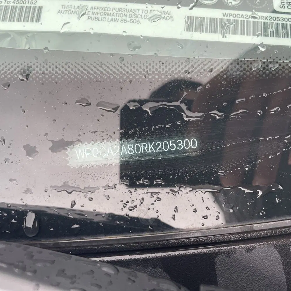 2024 Porsche 718 Boxster Base