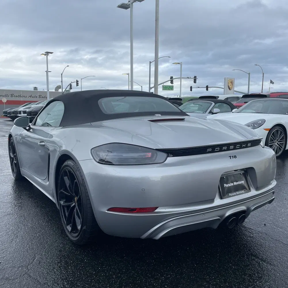 2024 Porsche 718 Boxster Base
