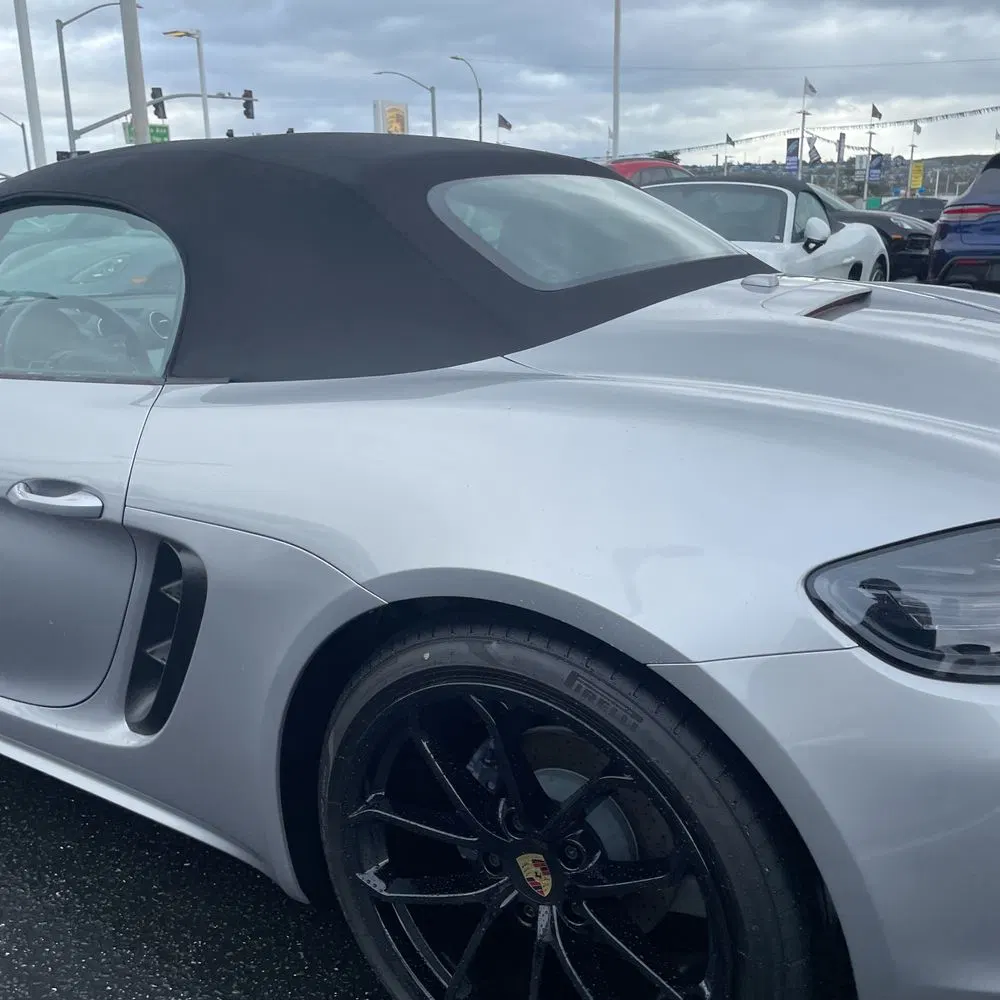 2024 Porsche 718 Boxster Base
